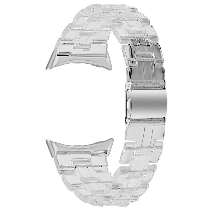 For Google Pixel Watch 2 Pixel Watch Resin Wristband Slim Replacement Bracelet Strap with Stainless Steel Buckle For Google Pixel Watch 2 Pixel Watch Resin Wristband Slim Replacement Bracelet Strap with Stainless Steel Buckle